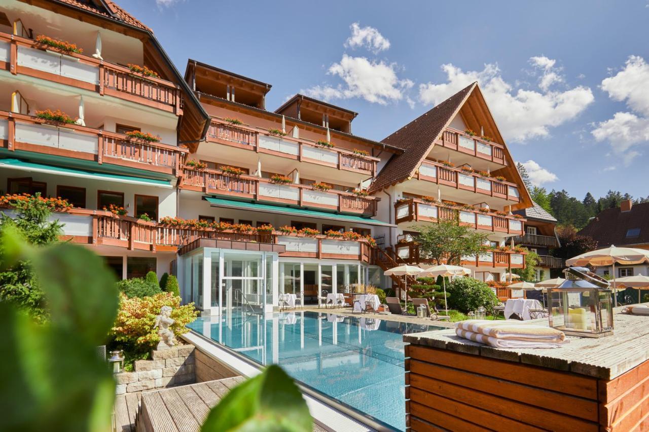 Erfurths Bergfried Ferien & Wellnesshotel 欣特察尔滕 外观 照片