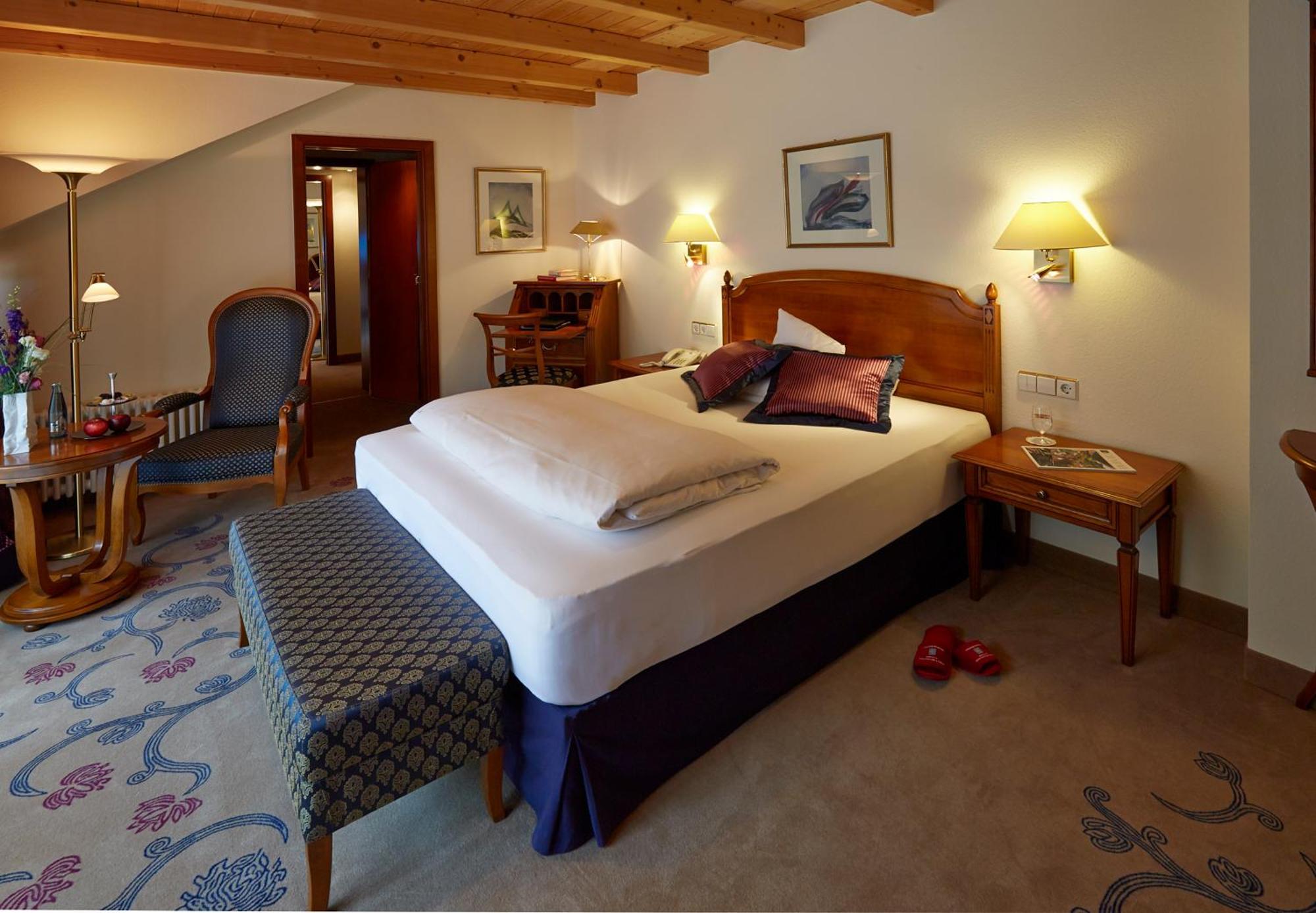 Erfurths Bergfried Ferien & Wellnesshotel 欣特察尔滕 外观 照片