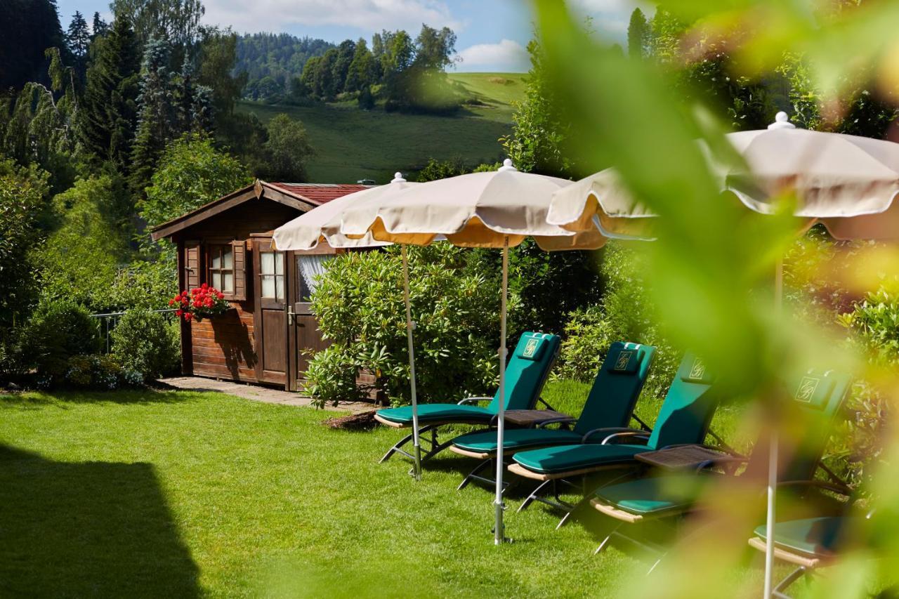 Erfurths Bergfried Ferien & Wellnesshotel 欣特察尔滕 外观 照片