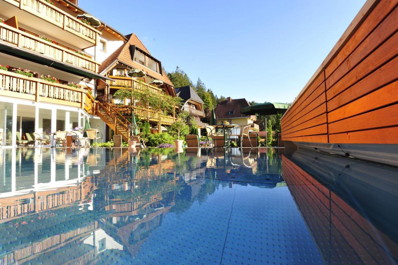 Erfurths Bergfried Ferien & Wellnesshotel 欣特察尔滕 外观 照片